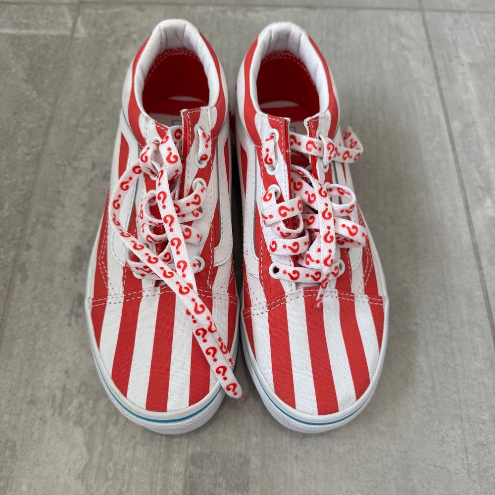 Vans Old Skool Where's Waldo International Kids US 3 / EU 34